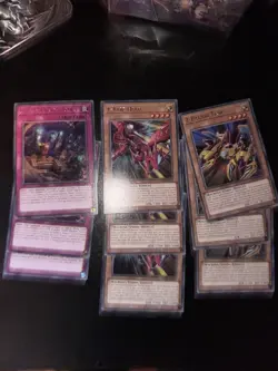 YuGiOh Kaiba XYZ Dragon Cannon MZTM 21 Card Deck Core Bundle - Image 5