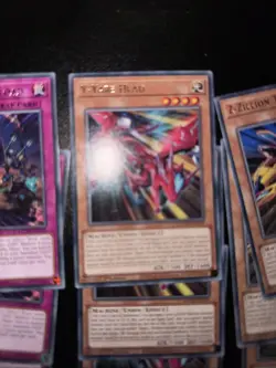 YuGiOh Kaiba XYZ Dragon Cannon MZTM 21 Card Deck Core Bundle - Image 7