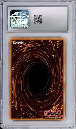 CGC 9 2024 Yu-Gi-Oh! Ghost Ogre & Snow Rabbit Quarter Century Rare RA02-EN009 - Image 2