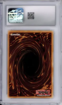 CGC 9 2024 Yu-Gi-Oh! Ghost Ogre & Snow Rabbit Quarter Century Rare RA02-EN009 - Image 4