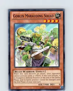 Yu-Gi-Oh TCG Goblin Marauding Squad REDU-EN040 Unlimited Regular Common Card NM - Image 1