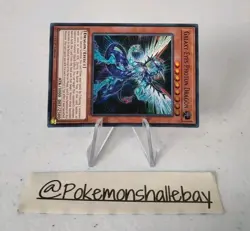 Galaxy-Eyes Photon Dragon LED3-EN039 NM* 1st Edition Super Rare Yugioh Card - Image 2