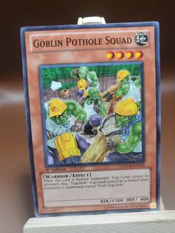 Yugioh! Goblin Pothole Squad PHSW-EN035 Common 1st Edition NM - Image 3