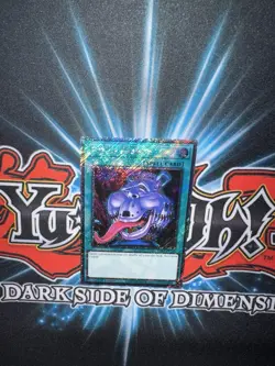 Yu-Gi-Oh Pot of Avarice RA03-EN160 Platinum Secret Rare 1st Edition - Image 2