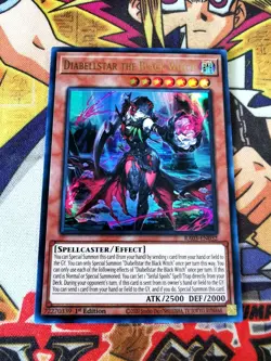 Diabellstar the Black Witch ra03-en032 (NEW) Ultra Rare Yu-Gi-Oh! - Image 1