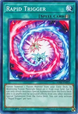 Yugioh! Rapid Trigger - SDRR-EN023 - Common - 1st Edition Near Mint, English - Image 1