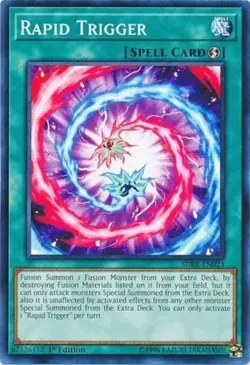 Yugioh! Rapid Trigger - SDRR-EN023 - Common - 1st Edition Near Mint, English - Image 2