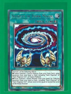 Yu-Gi-Oh! Legendary Duelists Magical Hero Secrets Of Dark Magic #LED6-EN004 - Image 1