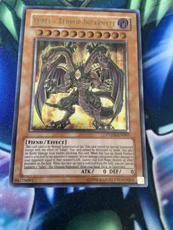 Yugioh! Yubel- terror incarnate ultimate rare PTDN - Image 1