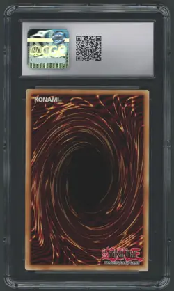 YuGiOh CGC 9 Dark Magician Girl the Dragon Knight Alt Art DLCS-EN006 1st Edition - Image 2