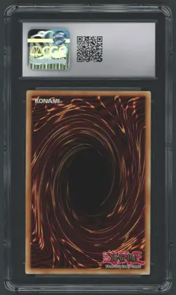 YuGiOh CGC 9 Dark Magician Girl the Dragon Knight Alt Art DLCS-EN006 1st Edition - Image 5