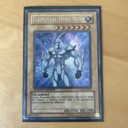 Elemental Hero Neos CT03-EN001 Limited Edition Secret Rare MISPRINT Yu-Gi-Oh! - Image 1