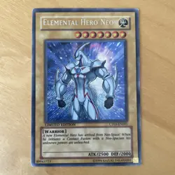 Elemental Hero Neos CT03-EN001 Limited Edition Secret Rare MISPRINT Yu-Gi-Oh! - Image 2