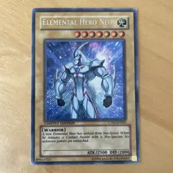 Elemental Hero Neos CT03-EN001 Limited Edition Secret Rare MISPRINT Yu-Gi-Oh! - Image 5