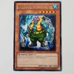 Salvage Warrior - EXVC-EN003 - VLP/NM - Rare - 1st ed - Yugioh - Image 3