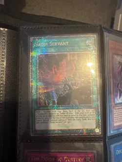 RA01-EN062 - Nadir Servant Quarter Century Rare - YUGIOH - Image 1
