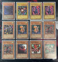 Yugioh Dragons Roar Structure Deck - 2005 1st Edition NM - Image 1