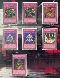 Yugioh Dragons Roar Structure Deck - 2005 1st Edition NM - Image 11