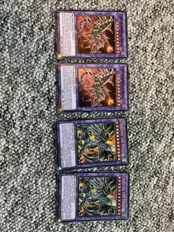 Yu-Gi-Oh Semi Competitive Cyberdark End Dragon Deck - Image 13