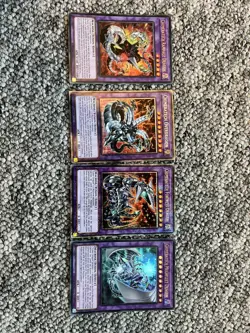 Yu-Gi-Oh Semi Competitive Cyberdark End Dragon Deck - Image 4