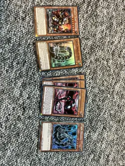 Yu-Gi-Oh Semi Competitive Cyberdark End Dragon Deck - Image 7