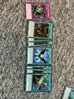 Yu-Gi-Oh Semi Competitive Cyberdark End Dragon Deck - Image 9