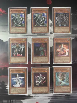 Yugioh Warriors Triumph Structure Deck 2005 1st Edition NM - Image 10