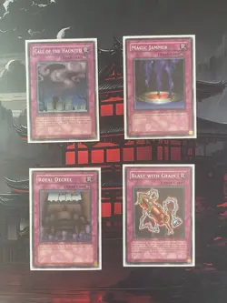 Yugioh Warriors Triumph Structure Deck 2005 1st Edition NM - Image 13