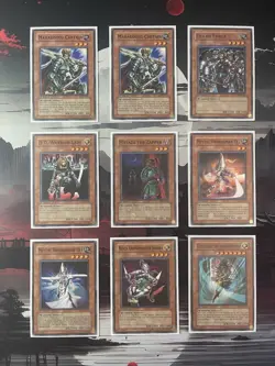 Yugioh Warriors Triumph Structure Deck 2005 1st Edition NM - Image 2