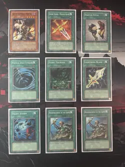 Yugioh Warriors Triumph Structure Deck 2005 1st Edition NM - Image 3