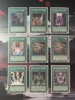 Yugioh Warriors Triumph Structure Deck 2005 1st Edition NM - Image 4
