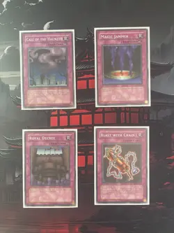 Yugioh Warriors Triumph Structure Deck 2005 1st Edition NM - Image 5
