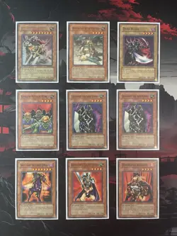 Yugioh Warriors Triumph Structure Deck 2005 1st Edition NM - Image 9