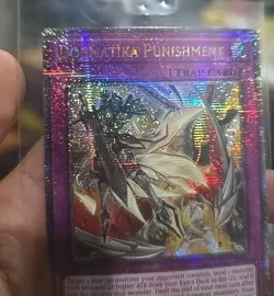 Yugioh Dogmatika Punishment RA01-EN076 Quarter Century Rare 1st Ed NM - Image 3