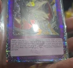 Yugioh Dogmatika Punishment RA01-EN076 Quarter Century Rare 1st Ed NM - Image 6