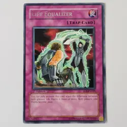 Life Equalizer - EOJ-EN049 - MP - Rare - 1st ed - Yugioh - Image 1