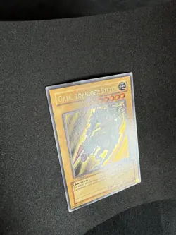 Gaia, Angry Knight - LOB G004 Ultra Rare - Yu Gi Oh 1st Edition Blue Eyes EX+! - Image 4