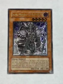 YUGIOH ENHANCED NA Sillva Warlord of Dark World EEN-EN023 Ultimate Rare LP - Image 1