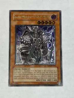 YUGIOH ENHANCED NA Sillva Warlord of Dark World EEN-EN023 Ultimate Rare LP - Image 3
