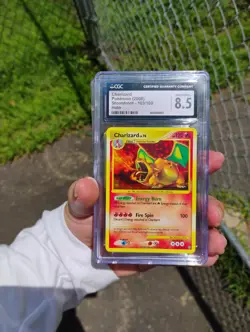 Pokemon Charizard 103/100 Secret Rare Holo D&P Stormfront 2008 Card CGC 8.5 - Image 2