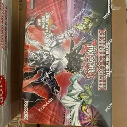 YUGIOH TCG! Structure Deck: HERO Strike Box of 8 Decks Unlimited Display - Image 2