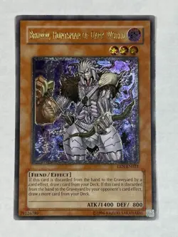 YUGIOH ENHANCED NA Broww Huntsman of Dark World EEN-EN021 Ultimate Rare NM - Image 3