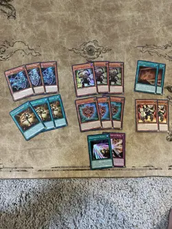 Yu-Gi-Oh Millennium Deck Core Infinite Forbidden Rage Of The Abyss Exodia - Image 2