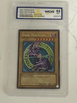 2002 Yu-Gi-Oh Dark Magician Ltd. Ed. Promo WCG Mint 9 BPT Collectors Tin Rare - Image 1
