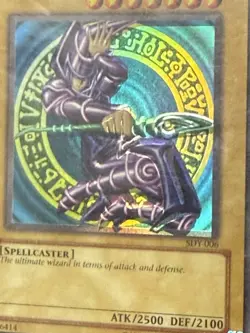 2002 Yu-Gi-Oh Dark Magician Ltd. Ed. Promo WCG Mint 9 BPT Collectors Tin Rare - Image 3