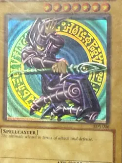 2002 Yu-Gi-Oh Dark Magician Ltd. Ed. Promo WCG Mint 9 BPT Collectors Tin Rare - Image 4