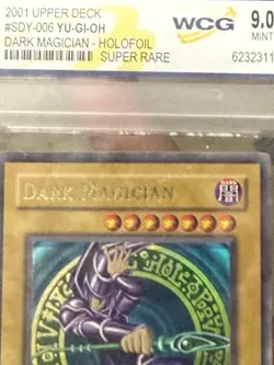 2002 Yu-Gi-Oh Dark Magician Ltd. Ed. Promo WCG Mint 9 BPT Collectors Tin Rare - Image 5