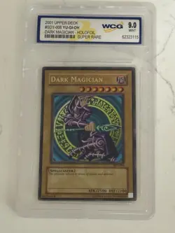 2002 Yu-Gi-Oh Dark Magician Ltd. Ed. Promo WCG Mint 9 BPT Collectors Tin Rare - Image 6