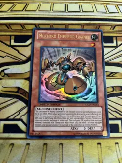 Yugioh Meklord Emperor Granel Ultra Rare Limited Edition JUMP-EN052 - Image 1