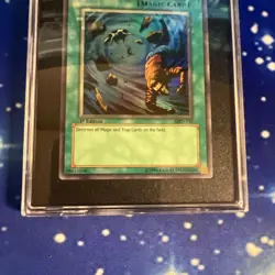 YUGIOH Metal Raiders HEAVY STORM MRD-142 Super Rare PSA 9 MINT Combine Shipping - Image 3